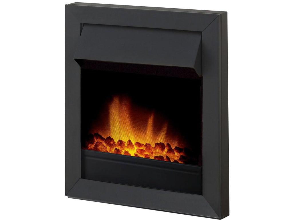 Adam Vancouver Electric Fire in Black