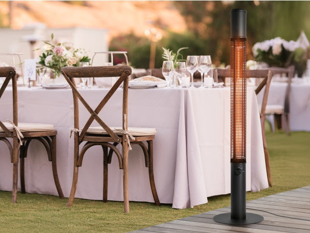 Field & Flame Carmanah 1500W Electric Patio Heater