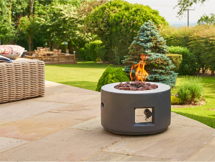 Field & Flame Canna Gas Fire Pit