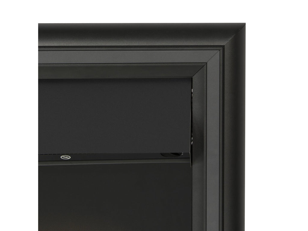 Adam Cambridge Coal Electric Fire in Black