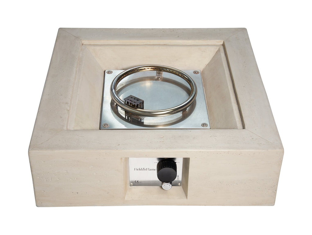 Field & Flame Mazus Gas Fire Pit