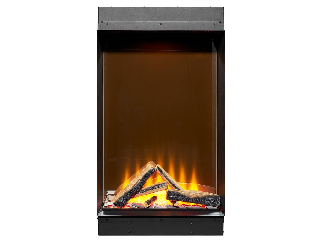 Acantha Aspire 50 Portrait Fully Inset Media Wall Electric Fire