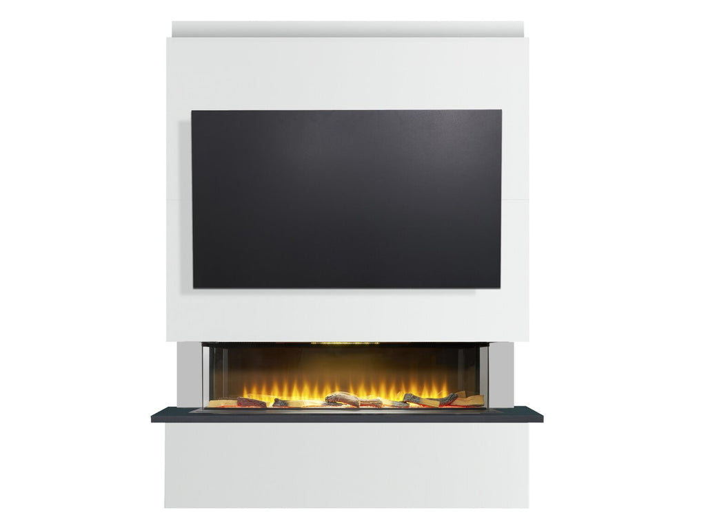 Adam Sahara Pre-Built Panoramic Media wall 3 & Fire