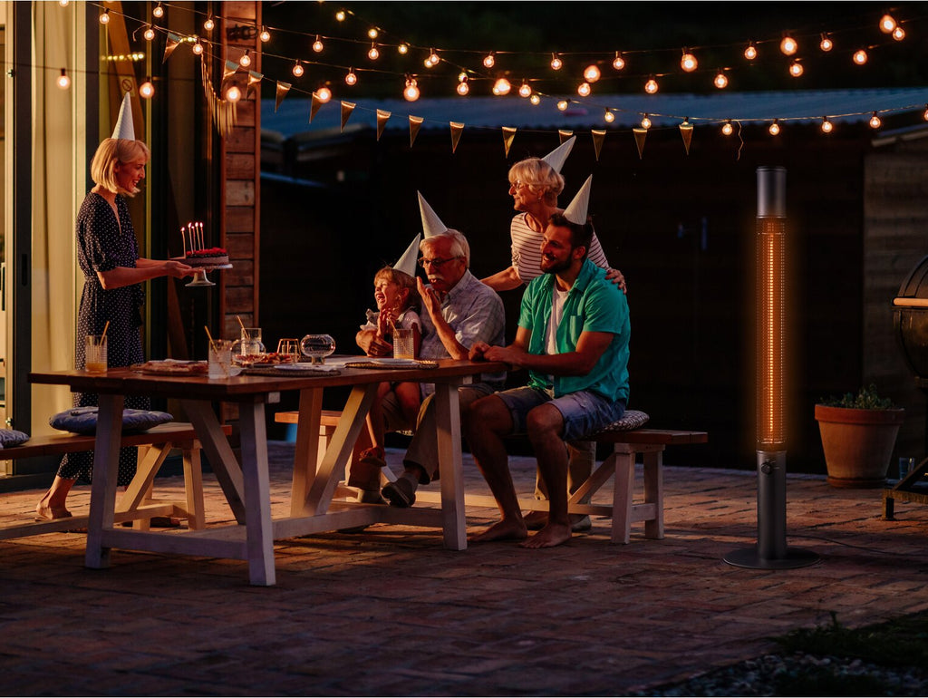 Field & Flame Carmanah 1500W Electric Patio Heater