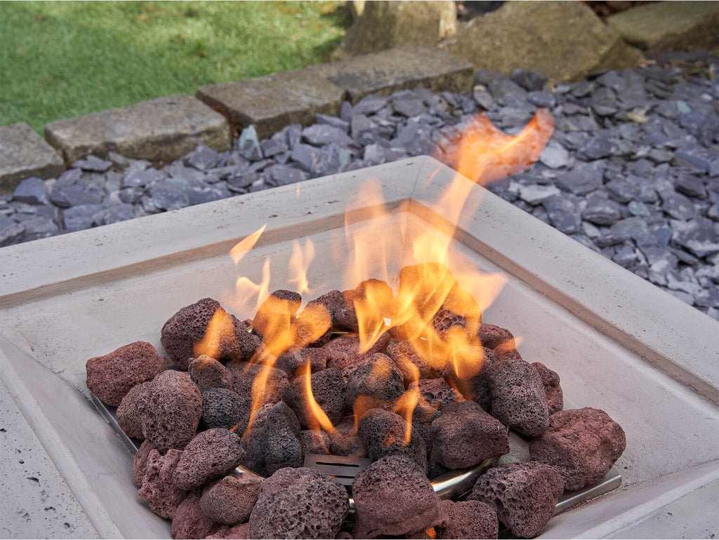 Field & Flame Mazus Gas Fire Pit