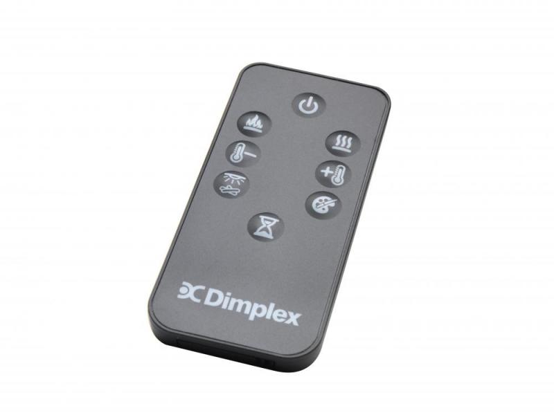 Dimplex Kingsley Deluxe Chrome