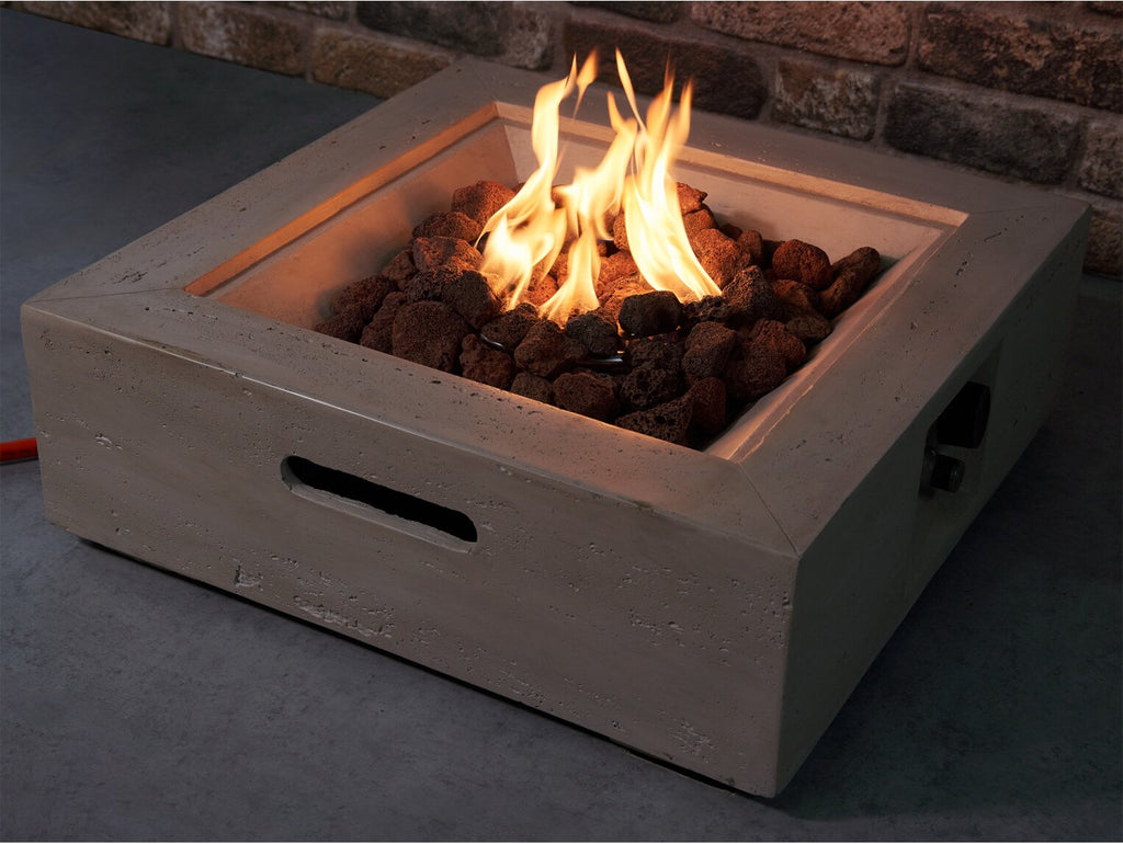 Field & Flame Mazus Gas Fire Pit
