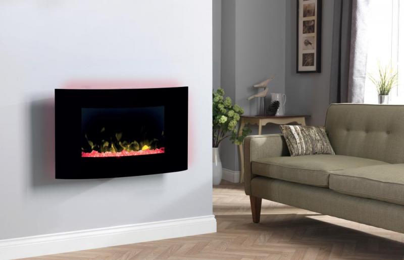 Dimplex Artesia Wall Mounted Fire