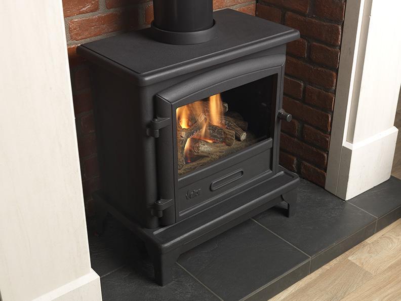 Valore Ridlington Gas Stove Log - Manual