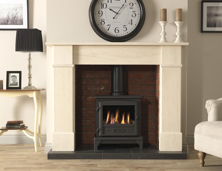 Valore Ridlington Gas Stove Log - Manual