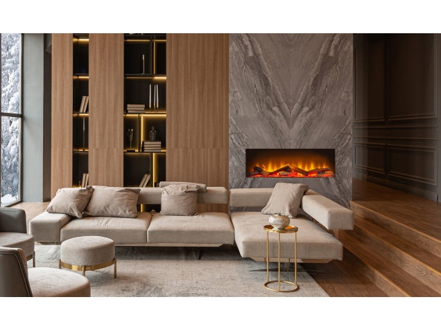 Acantha Aspire 100 Fully Inset Media Wall Electric Fire