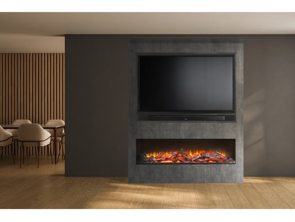 Acantha Athena Pre-Built Slate Venetian Plaster Effect Fully Inset Med ...