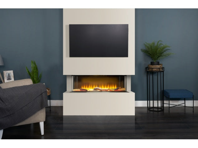 Adam Sahara Pre-Built Panoramic Media Wall 1 & Fire