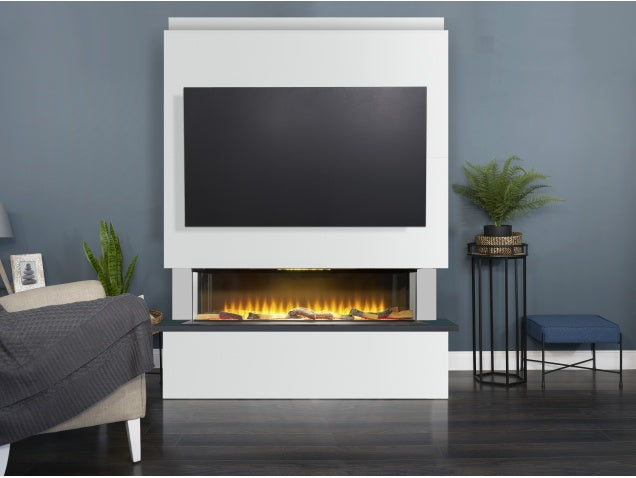 Adam Sahara Pre-Built Panoramic Media wall 3 & Fire