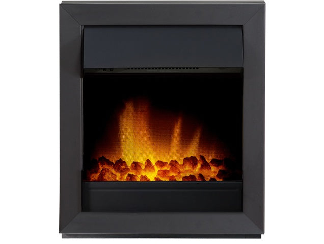 Adam Vancouver Electric Fire in Black